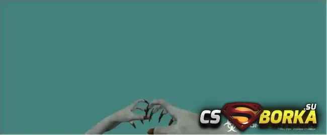 Модель руки зомби [Susana] для CS 1.6 для CS 1.6
