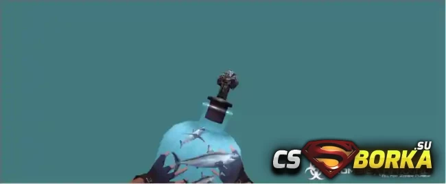 Модель гранаты [Shark Grenade] для CS 1.6 для CS 1.6