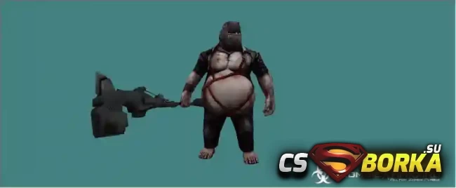 Модель зомби [Nemesis 18] для CS 1.6 для CS 1.6