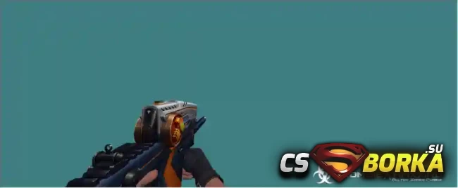 Модель оружия [VULCANUS-3] для CS 1.6 для CS 1.6
