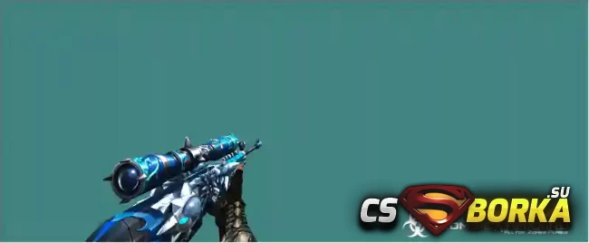 Модель оружия [Awp Wolf] для CS 1.6 для CS 1.6