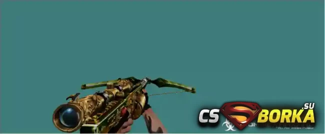 Модель оружия [Elf Crossbow] для CS 1.6 для CS 1.6