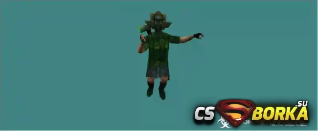 Модель игрока [Tutan Man] для CS 1.6 для CS 1.6