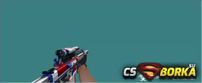 Модель оружия [Gilboa] для CS 1.6 для CS 1.6