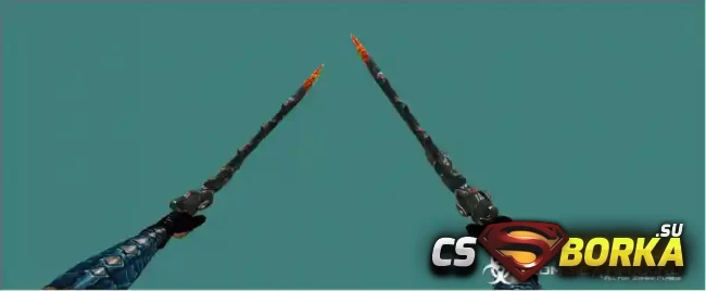 Модель ножа [Dark Kight] для CS 1.6 для CS 1.6