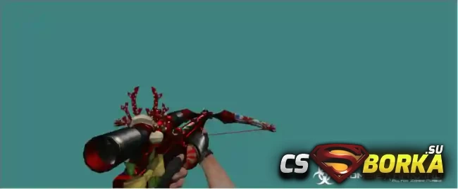 Модель оружия [Crossbow Xmas] для CS 1.6 для CS 1.6