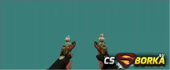 Модель оружия [DDeagle Xmas] для CS 1.6 для CS 1.6