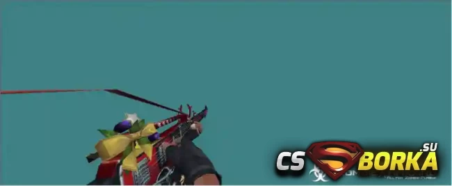 Модель оружия [Guitar Xmas] для CS 1.6 для CS 1.6
