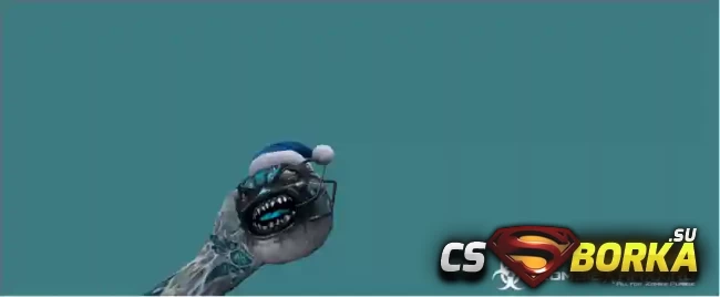 Модель гранаты [Jump Bomb Xmas] для CS 1.6 для CS 1.6