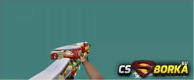 Модель оружия [Sfsniper Xmas] для CS 1.6 для CS 1.6