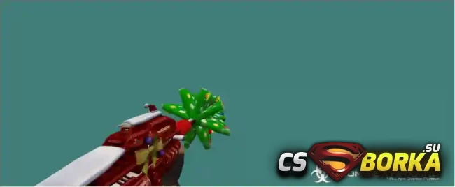 Модель оружия [Drill Xmas] для CS 1.6 для CS 1.6