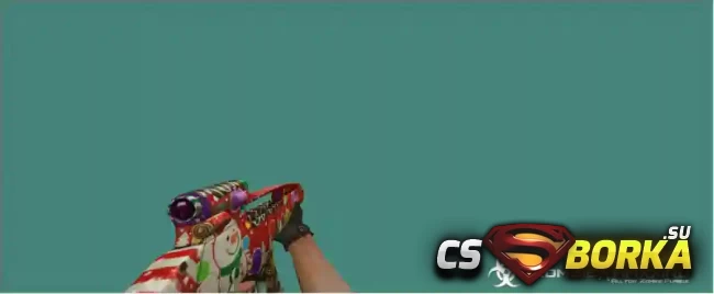 Модель оружия [XM8 XMAS] для CS 1.6 для CS 1.6