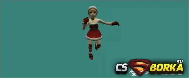 Модель игрока [Gnom Xmas] для CS 1.6 для CS 1.6