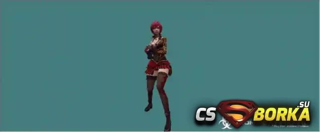 Модель игрока [Buff Class Hunter] для CS 1.6 для CS 1.6