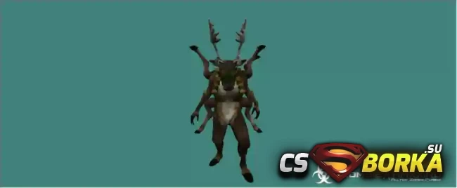 Модель зомби [Clawler] для CS 1.6 для CS 1.6
