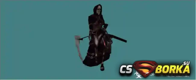 Модель зомби [Alien and Davidblack] для CS 1.6 для CS 1.6