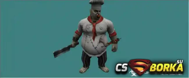 Модель зомби [Chef Heavy] для CS 1.6 для CS 1.6