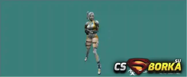 Модель игрока [Paladin F] для CS 1.6 для CS 1.6