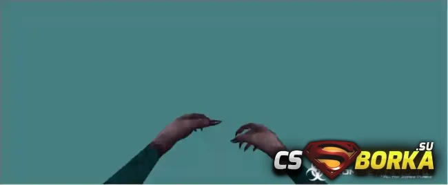 Модель руки зомби [Witch Xmas] для CS 1.6 для CS 1.6