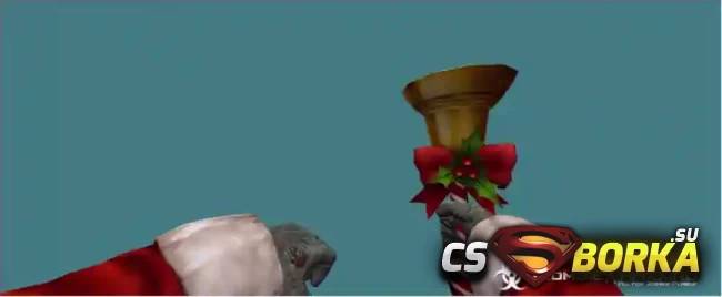 Модель руки зомби [Santa Xmas] для CS 1.6 для CS 1.6