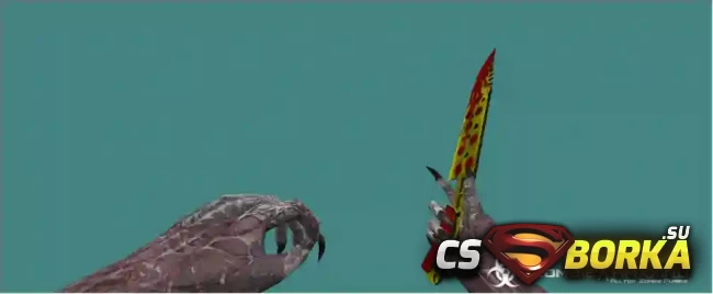 Модель руки зомби [Strong Psyho] для CS 1.6 для CS 1.6