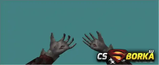 Модель руки зомби [Strong Lights] для CS 1.6 для CS 1.6