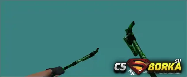 Модель ножа (JD Poison) для CS 1.6 для CS 1.6