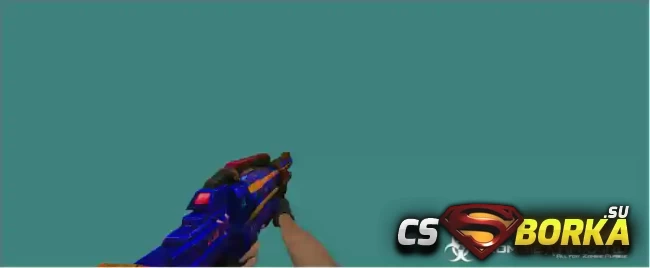 Модель оружия (PlasmaGun Blue) для CS 1.6 для CS 1.6