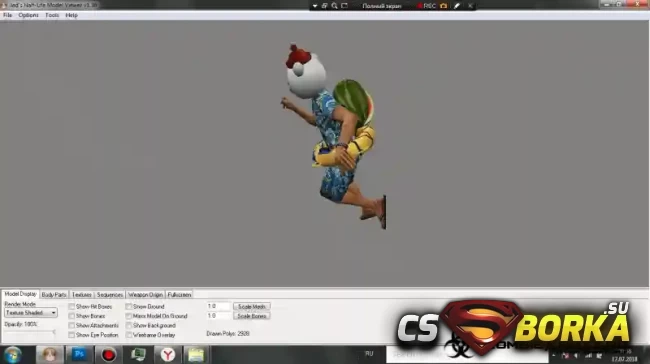 Модель игрока (Boss Leto) для CS 1.6 для CS 1.6