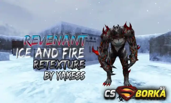 Модель зомби (Revenant ICE&FIRE) для CS 1.6 для CS 1.6