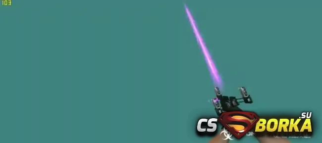 Модель ножа (Laser Shadows) для CS 1.6 для CS 1.6
