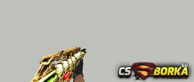 Модель оружия (Jackhammer Buff) для CS 1.6 для CS 1.6