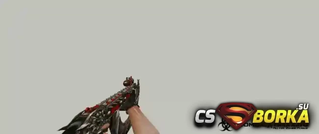 Модель оружия (Ak47 Long Blood) для CS 1.6 для CS 1.6