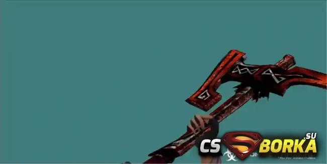 Модель ножа (Sekira Blood) для CS 1.6 для CS 1.6