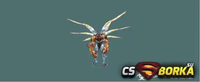 Модель зомби «Revenant Star» для CS 1.6 для CS 1.6