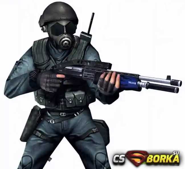 Extra Item - Franchi SPAS-12 Deluxe для CS 1.6 для CS 1.6