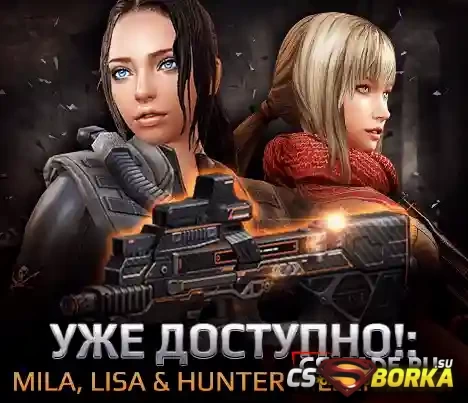 (Обновление) Counter-Strike Nexon: Zombies от (27 сентября 2018) для CS 1.6