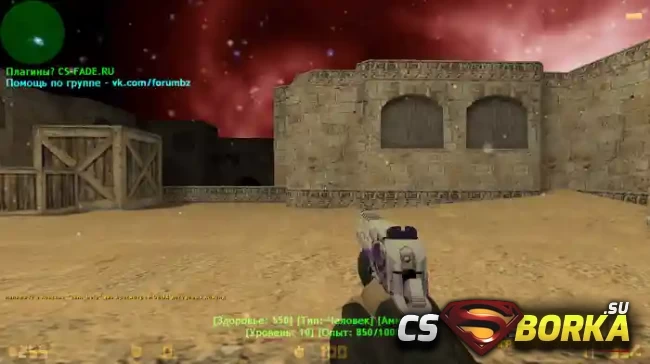[ZP] Extra Items - Desert Eagle Ohara Mari для CS 1.6 для CS 1.6