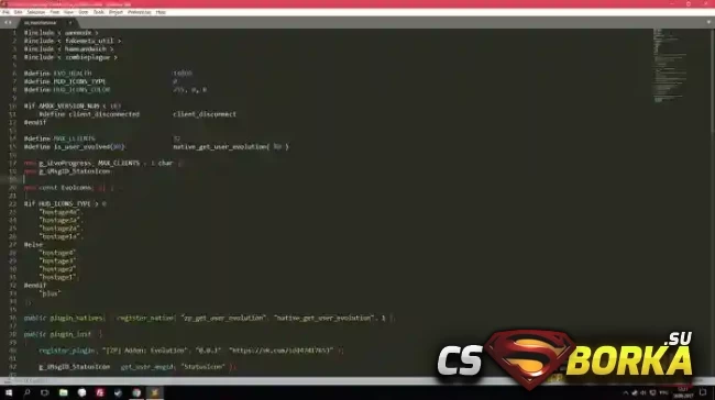 [ZP] Плагин «Evolution - Эволюция» для CS 1.6 для CS 1.6