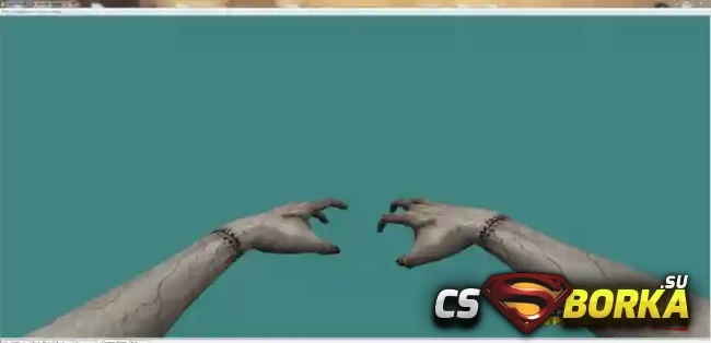 Модель рук зомби «Evo Invisible» для CS 1.6 для CS 1.6