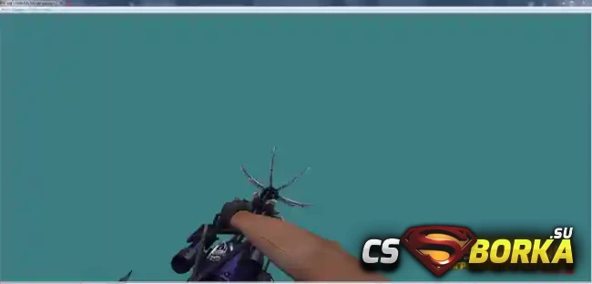 Модель оружия «Minigun Thanatos» для CS 1.6 для CS 1.6