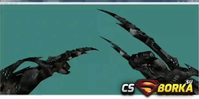 Модель рук зомби «Predator Remix» для CS 1.6 для CS 1.6