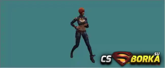 Модель девушки «Евгения Reskin» для CS 1.6 для CS 1.6