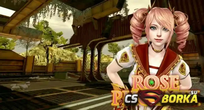 Модель девушки «Rose Phoenix» для CS 1.6 для CS 1.6