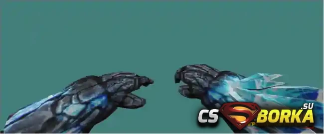 Модель рук зомби «Stone Boomer ICE» для CS 1.6 для CS 1.6