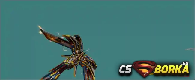 Модель оружия «Gungnir Buff» для CS 1.6 для CS 1.6