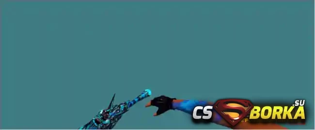 Модель ножа «Dual Sword Phantom Slayer Ice» для CS 1.6 для CS 1.6