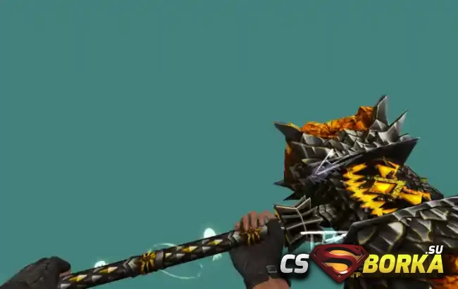 Модель ножа «Warhammer HalloWeen» для CS 1.6 для CS 1.6