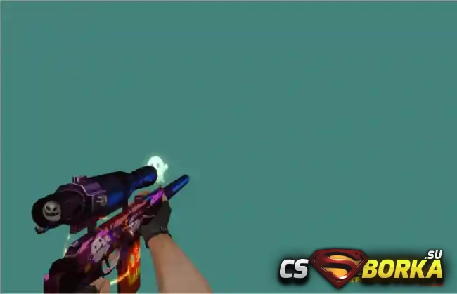 Модель оружия «VSK-94 Halloween» для CS 1.6 для CS 1.6