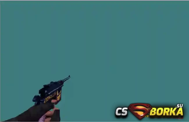 Модель оружия «Mauser Halloween» для CS 1.6 для CS 1.6